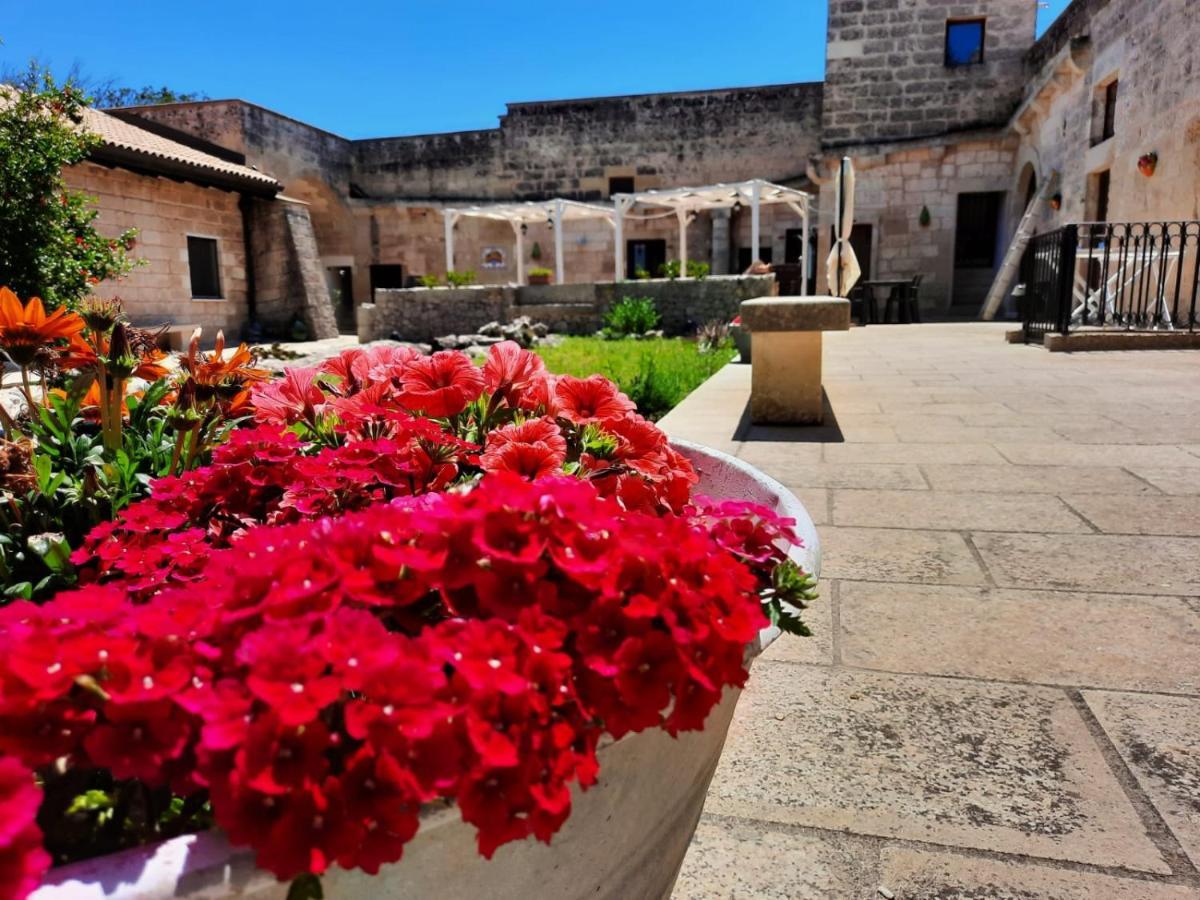 Masseria San Cosimo Carpignano Salentino Exterior foto