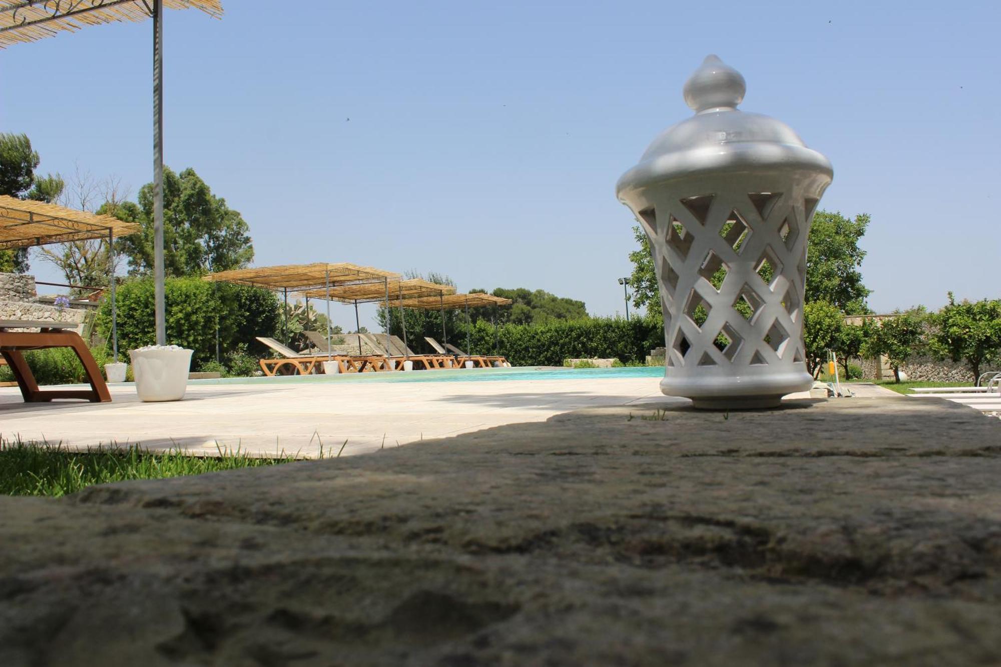 Masseria San Cosimo Carpignano Salentino Exterior foto