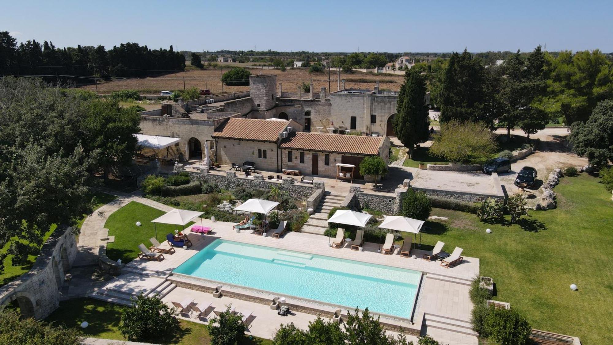 Masseria San Cosimo Carpignano Salentino Exterior foto