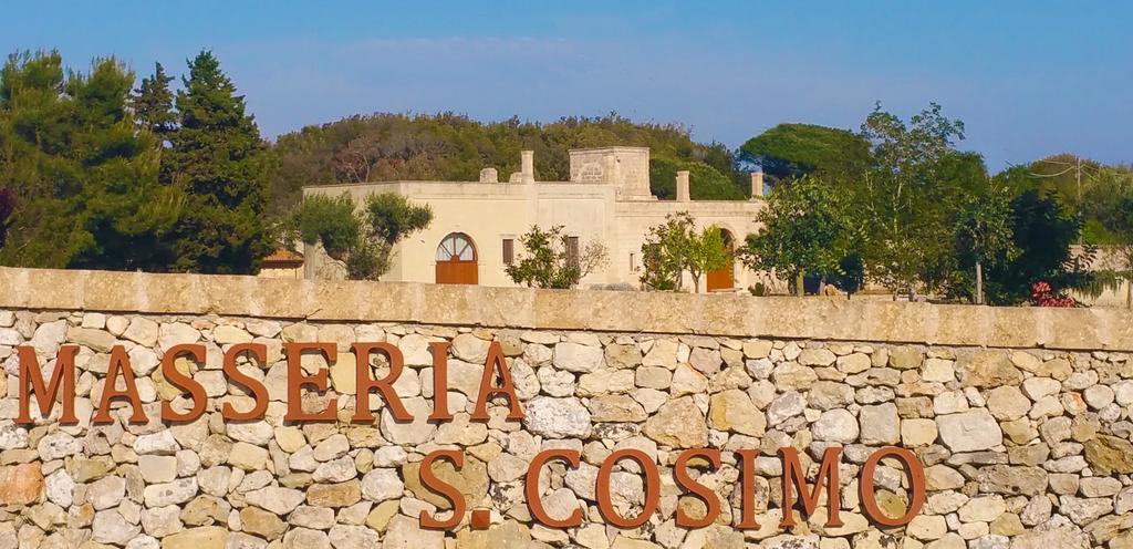 Masseria San Cosimo Carpignano Salentino Exterior foto